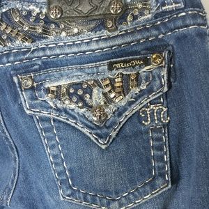 Miss Me Buckle Jeans Sz 27 Skinny